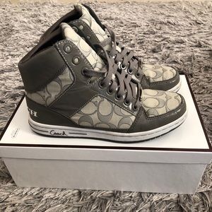 Coach sneakers: Norra Gray